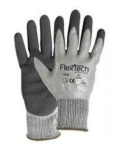 Wells Lamont FlexTech Y9290 Cut Resistant Gloves - FlexTech Cut Resistant Double Dipped Nitrile Gloves, Size M - Y9290M