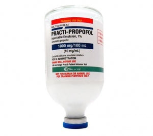 Wallcur Practi-Propofol Training Vial - Practi-Propofol Training Vial, 1000mg - 462PF