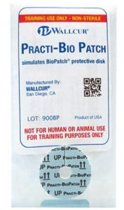 Wallcur LLC Practi-Bio Patch - Practice Bio Patch Training Simulator - 900BP