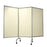 Winco Elite 3-Panel Privacy Screens - 3-Panel Elite Privacy Screen, Upgrade Lark - 3170-19