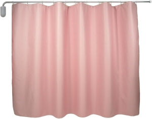 Winco Wall Mount Swing-Away Privacy Screens - Wall-Mounted Privacy Screen, Blush - 3409-92