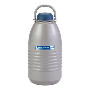 Worthington CX / CXR Series Cryogenic Exchange Vapor Shippers - LIQUID NITROGEN VAPOR SHIPPER, 1 CAN, 4.1L - 366550