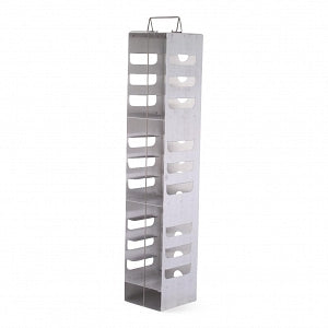 Worthington Inventory Control Systems - INVENTORY RACK, SS, 13-SHELF, 25-CELL - 366919