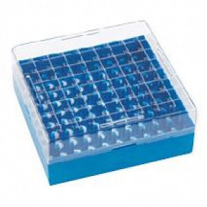 Worthington Inventory Control Systems - CRYO BOX, 100-CELL, POLYCARBONATE , 24/CASE - 366995