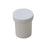 Ointment Jar With Screw-On Cap Plastic 1 Oz White 48 Per Box