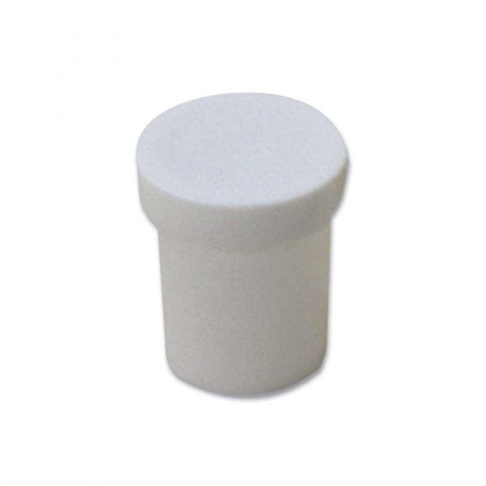 Ointment Jar With Screw-On Cap Plastic 2 Oz White 48 Per Box