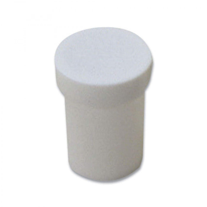 Ointment Jar With Screw-On Cap Plastic 4 Oz White 48 Per Box