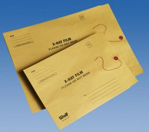 Wolf X-Ray Film Mailing Envelopes - X-Ray Film Mailing Envelope, 10" x 12" - 15117