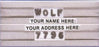 Wolf X-Ray Legal Markers - MARKERS, X-RAY, LEGAL, SET - 50127