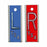 Wolf X-Ray Identifier Markers - Elite X-Ray Identifier Marker, L-Blue and R-Red, No Initials - 50162