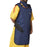 Wolf X-Ray Lead-Free Easy Wrap X-Ray Apron with Collar - APRON, XRY, EASYWRAP, W/CLLR, LF, MD, NVY BL - 65021TCTB22