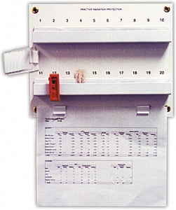 Wolf X-Ray Radiation Monitoring Boards - Radiation Monitoring Board, Badge, 10 Cap - 80-010N