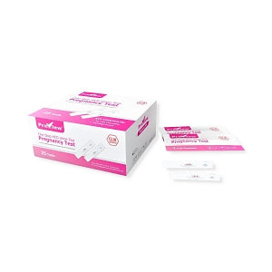 Wondfo Preview One Step hCG Pregnancy Test Cassettes - Preview One-Step Pregnancy Test, 25 Individually Wrapped Cassettes / Box - PRE-HCG-25C