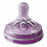 Philips Avent Natural Nipples - NIPPLE, BABY BTLE, PHILLIPS AVENT, 1M, 2/PK - SCF652/23