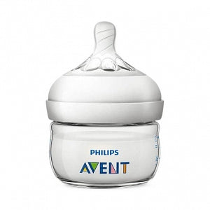 Bottles by Royal Philips Avent Natural Ba - Clear Natural Baby Bottle, 2 oz. - SCF019/25