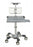 Wallach Surgical Devices Fetal2EMR Fetal Monitoring Systems - Fetal2EMR Rolling Cart with Tray - 902340