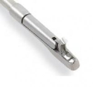 Tischler Punch by Wallach Surg Stainless Steel Rotating Ba - Rotating Baby Tischler Punch, Stainless Steel, 4.2 mm x 2.3 mm - 907059