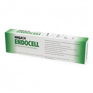 Wallach Surgical Endometrial Cell Samplers - Endometrial Endocell Cell Sampler Device - 908016