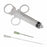 Wallach Surgical Devices Inc Endoblock Needles (intracervical block) - Intracervical Endoblock Needle with Luer Lock, Sterile - 920017