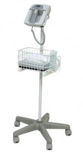 Wallach Surgical Devices LifeDop 350 Series / Accessories - Stand Only with Storage Basket for LifeDop 350 Series Doppler - K220