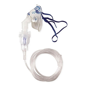 Westmed Inc Pediatric Aerosol Mask with Nebulizer - Nebulizer Mask Kit with Super Spike, Pediatric - 0312