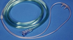 Westmed Inc Adult Comfort Soft Plus Cannulas - Nasal Comfort Soft Cannula, 7' Tubing, Threaded Nut Connector - 0567