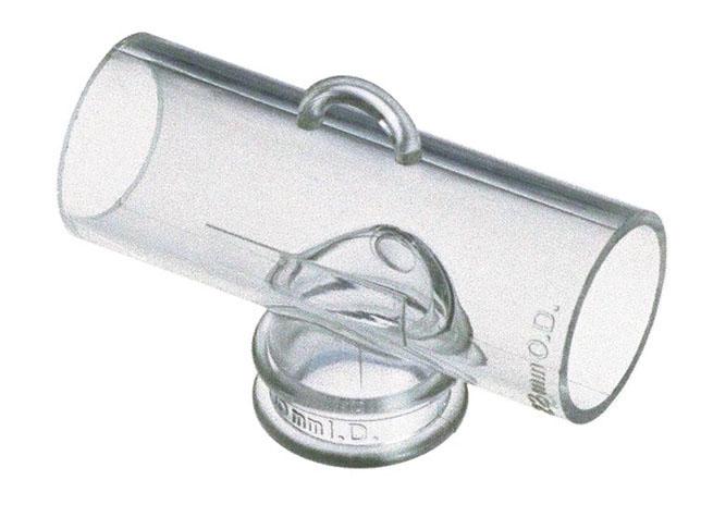 Aerosol Tee Connector