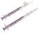 Westmed Inc Arterial Line Syringes - A-Line 1 cc Arterial Blood Gas Luer-Lock Syringe with 25 U Balanced Heparin - 3101