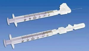 Westmed Inc 3ml Arterial Lines - 3 mL Arterial Line Syringe, 50 Units Balanced Heparin - WST330025