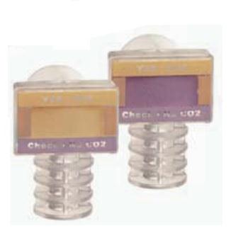 CO2 Easy Carbon Dioxide Detectors by Westmed Inc