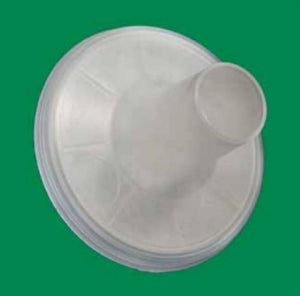 Westmed Inc BlockAide Filter Round Patient Mouthpiece - BlockAide Filter, Pulmonary Function, Round Mouthpiece - 6902-2R