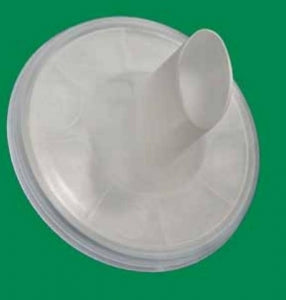 Westmed Inc BlockAide Filter Elliptical Patient Mouthpiece - FILTER, PULM FNCTN, ELLP MTHPC, 29.52X32.77 - 6905-5E