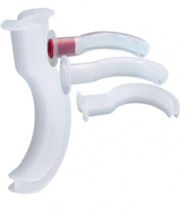 Westmed Inc Guedel Oral Airways - Guedel Oral Airway, 70 mm, White - 7-3571