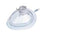 Westmed Inc. 900 Series Anesthesia Masks - Face Mask with Hook Rings, Adult, Size L - 7-9900