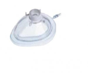 Westmed Inc. 900 Series Anesthesia Masks - Face Mask with Hook Rings, Adult, Size M - 7-9901