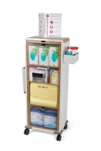 Waterloo Healthcare Waterloo Isolation Stations - Isolation Station Cart - ML-ISO1