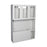 Waterloo Healthcare Wall-Mounted Isolation Organizers - ORGANIZER, ISO, CREAM, ALUMINUM - ISOORG-1C