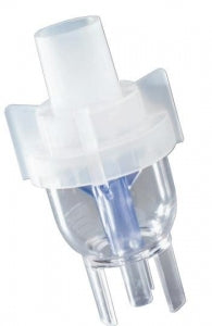 WestMed VixOne Nebulizer with Accessories - T-Mouthpiece Nebulizer, Reservoir, 7' Tube - 0210