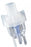 WestMed VixOne Nebulizer with Accessories - T-Mouthpiece Nebulizer, Reservoir, 7' Tube - 0210