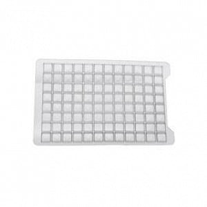 DWK Life Sciences Wheaton Well Plate Cover - COVER, PIERCIBLE, PP, FOR ALL SQUARE PLATE - 07-0017N