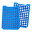 DWK Life Sciences Wheaton CapMat FEP / Butyl Septa - MAT, MICROPLATE, BLUE, PRE-CUT FEP / SIL SEP - 07-0020MB