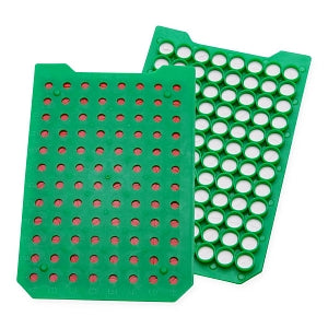 DWK Life Sciences Wheaton CapMat FEP / Butyl Septa - MAT, MICROPLATE, GREEN, PRE-CUT FEP / SIL SEP - 07-0020MG