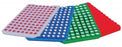 DWK Life Sciences Wheaton CapMat with PTFE / Silicone Septa - MAT, MICROPLATE, BLU, W/SEPTA, PTFE / SIL STP - 07-0045MB