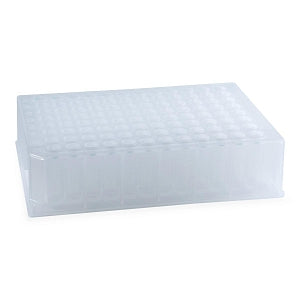 DWK Life Sciences Wheaton Deep uLplate Insert - PLATE, 96 WELL, MED, RND, PP, RND BTM, 500UL - 07-2000