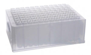 DWK Life Sciences Wheaton Clear Inserts in Well Microplate - KIT, ULPLATE, INSRT, CLR, CON, PTFE / SIL, 500UL - 07-3000-300