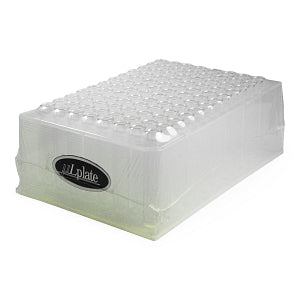 DWK Life Sciences Wheaton Clear Inserts in Well Microplate - KIT, ULPLATE, INSRT, CLR, CON, PTFE / SIL, 500UL - 07-3000-300