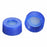 DWK Wheaton LC-Clean Screw Cap with PTFE / Silicone Septa - CAP, LC CLEAN, BLUE, BOND PTFE / SIL SEPTA - 09-0037B