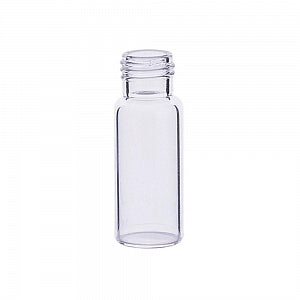 DWK Wheaton 9 mm Clear Glass Vials - VIAL, GLASS, CLEAR, SCRW THRED, 9MM, 12X32MM - 09-1000