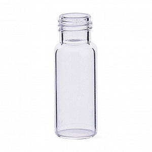 DWK Wheaton 9 mm Clear Glass Vials - VIAL, GLASS, CLEAR, SCRW THRED, 9MM, 12X32MM - 09-1000