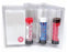 DWK Life Sciences Wheaton Clear Components / Assembled Kits - KIT, VIAL, CLR, GRN CAP, PTFE / SIL SEPTA, 9MM - 09-1035G